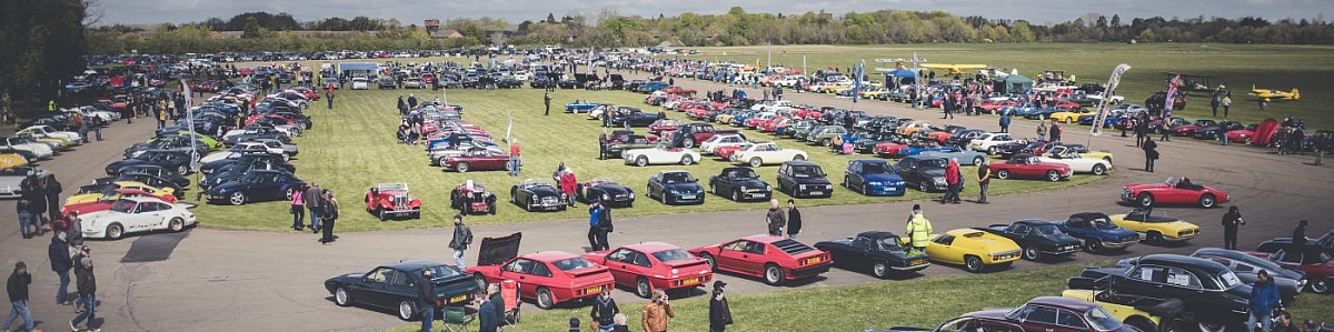 Bicester Heritage Sunday Scramble 1st October 2017 - Ticket Dead line 24th September 2017