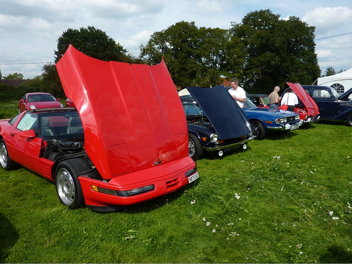 August provided a plethora of events - Kennet Valley TR Group was kept very busy!