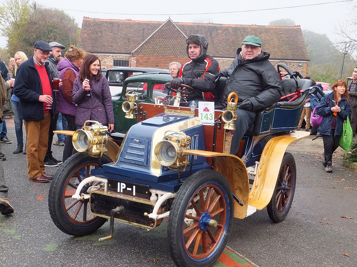 Sunday 5th November 2017 London to Brighton Veteran Car Run - Entries closed