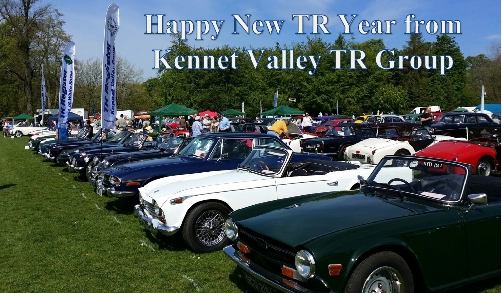 Kennet Group January Club Night - 'Natter & Noggin' & Happy New Year NOTE DATE CHANGE!