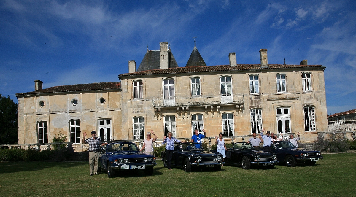 ​Kennet Valley TR Group venture on a French Tour for 2017