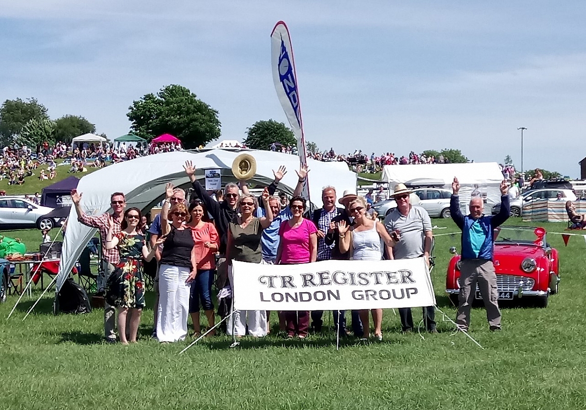 TR Action Report London Group  presented for issue 299