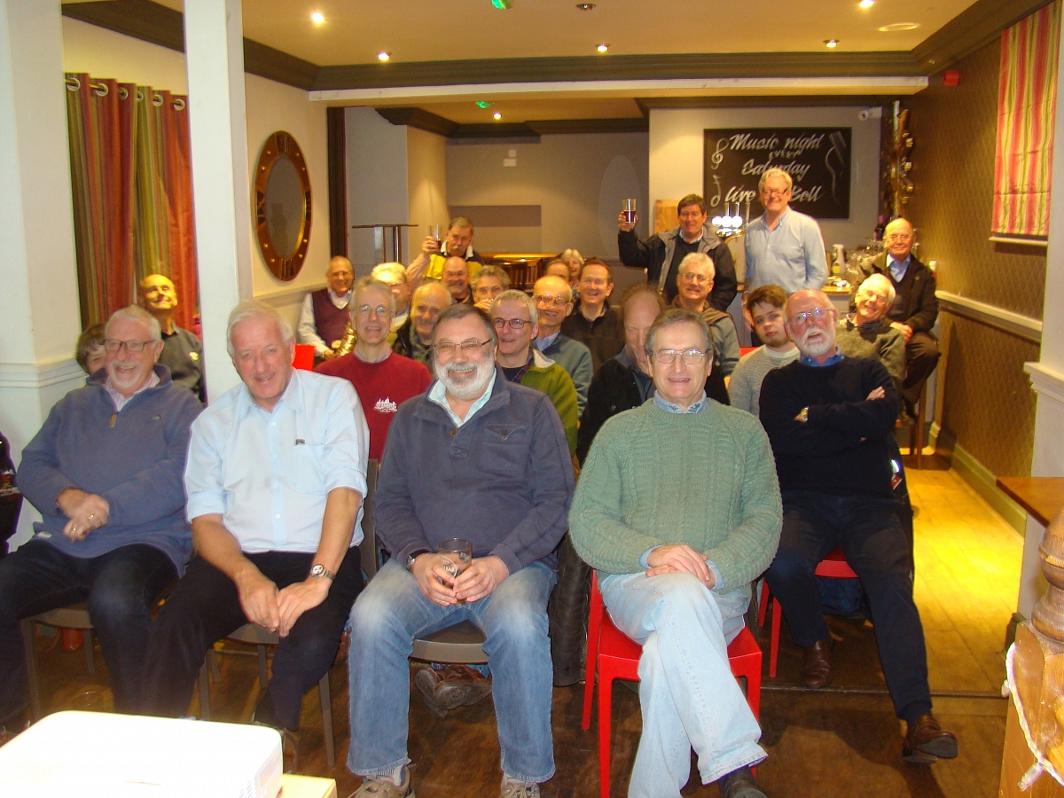 TR Action Report London Group  presented for issue 289