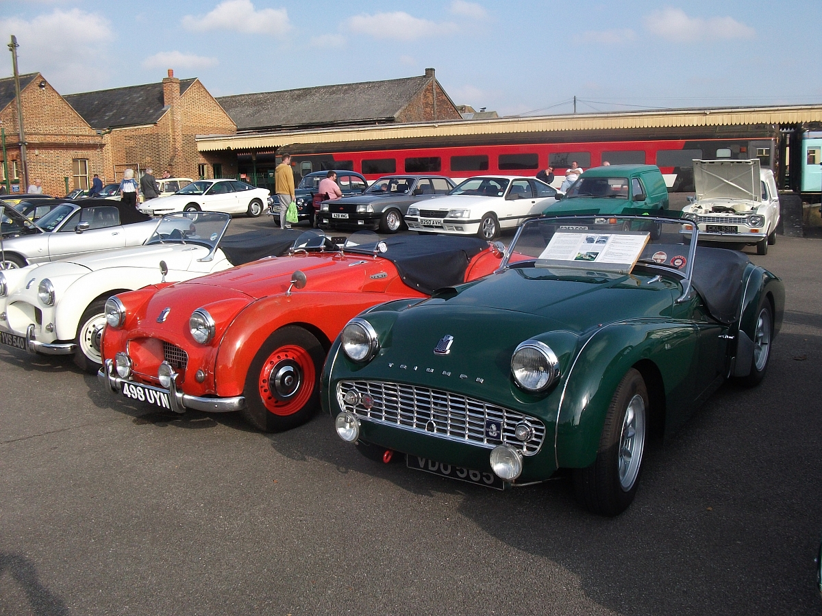 TRs at the East Dereham Railway St.