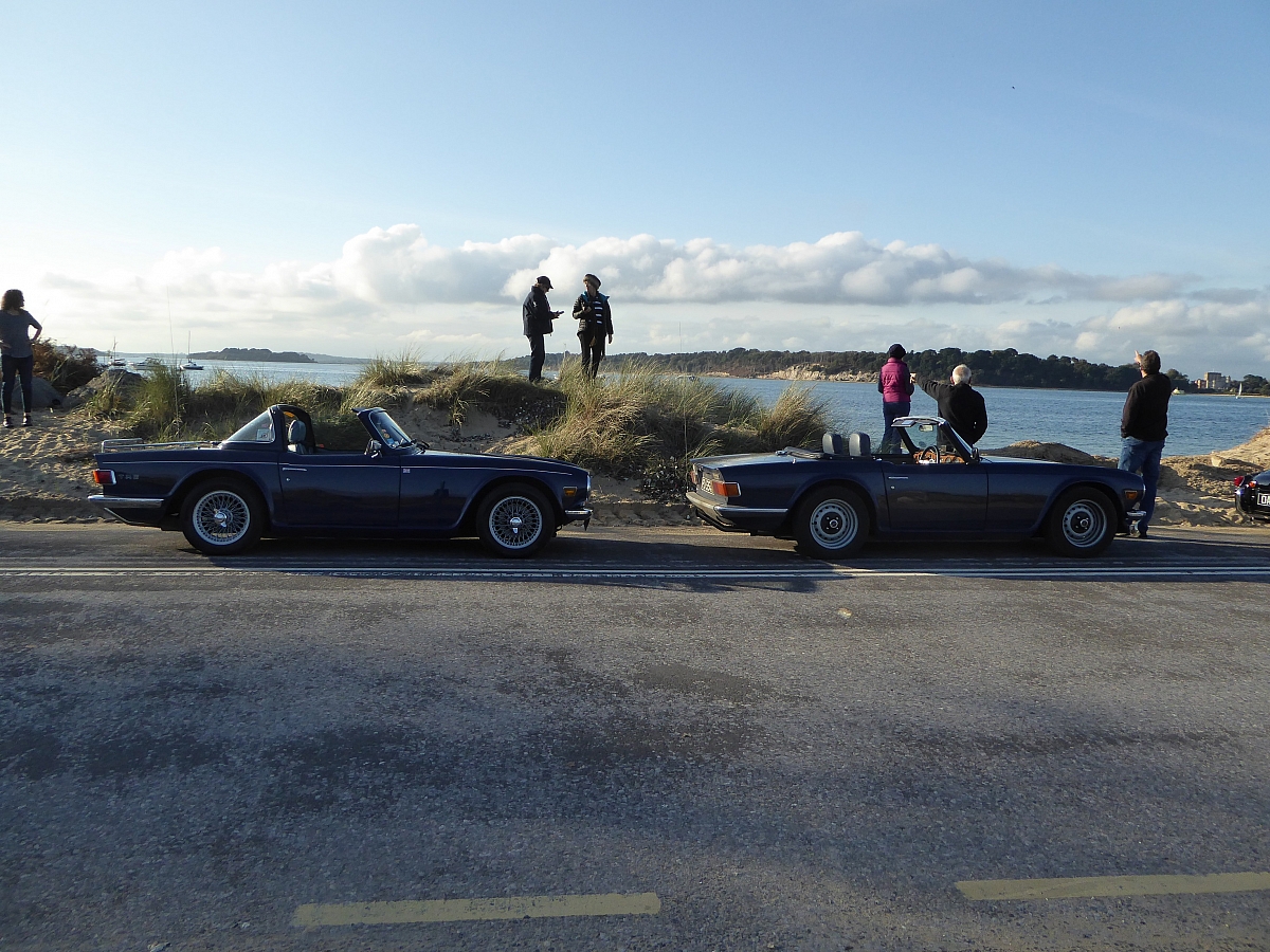 Fantastic Leicestershire TR Group weekend away in Bournemouth.