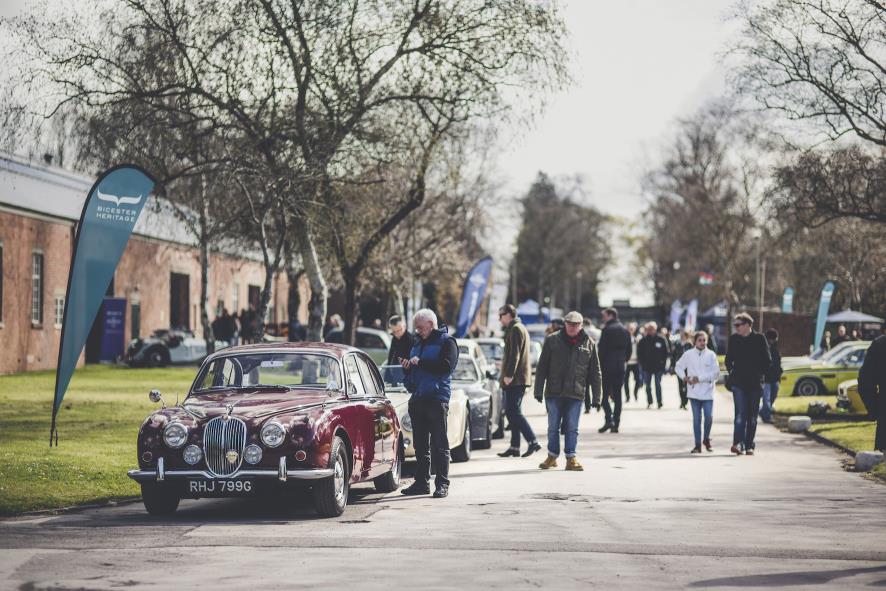 TR Register Event - Bicester Heritage Sunday Scramble - 1st one of 2018
