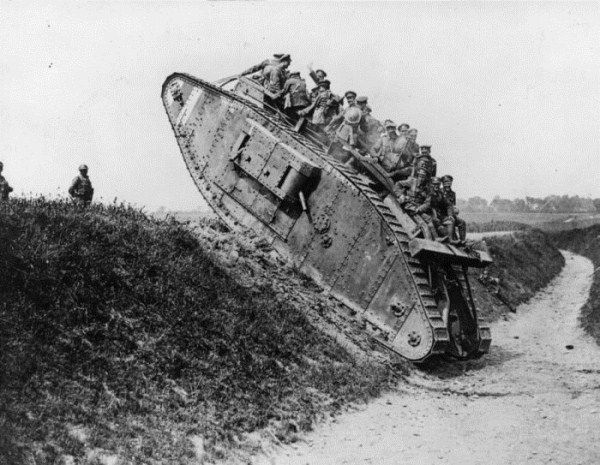 TR Lincs WW1 Centenary Tour 2018