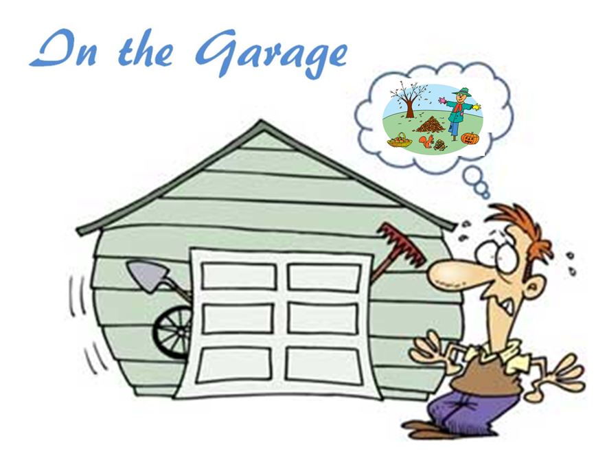 In the Garage - Autumn Edition