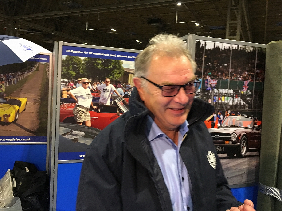 Kennet Valley TR Group Member is awarded Honorary Membership of the TR Register