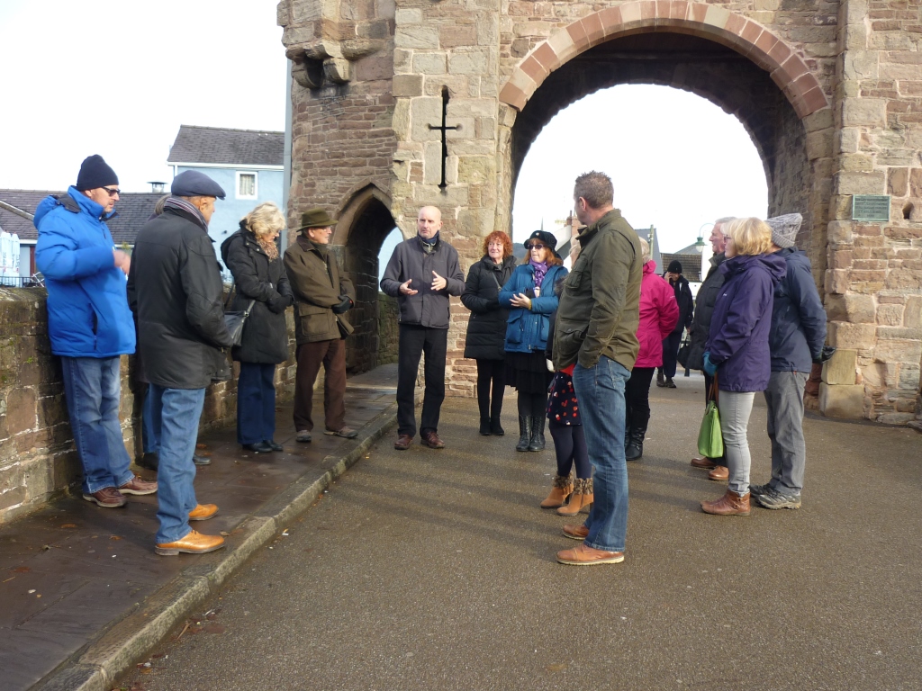 A visit to the Historic town of Monmouth