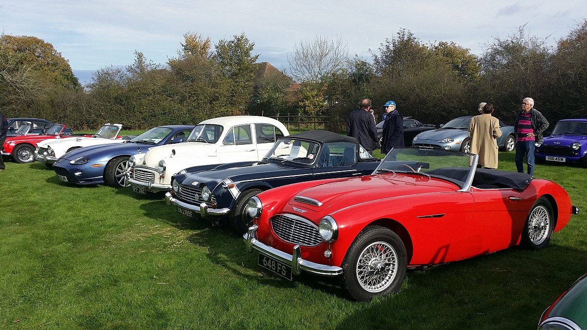 Kennet Valley TR Group Social Scene - Issue 302