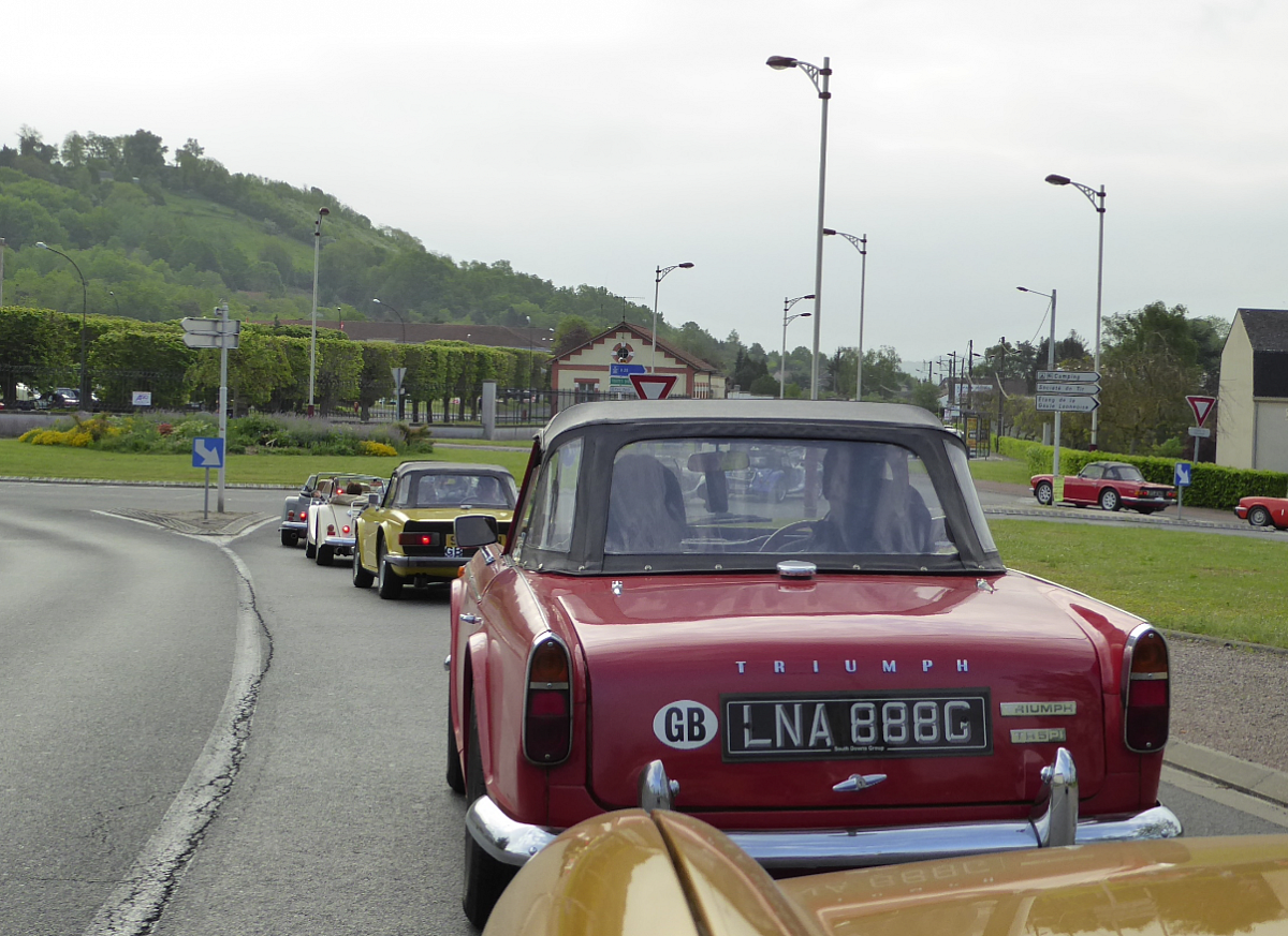 Thursday 21st June 2018 for 4 or 5 nights - SDG Continental Trip - Entries closed
