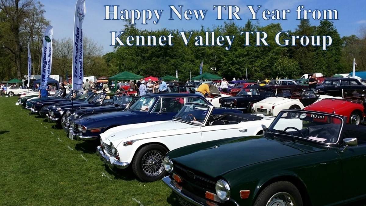 Kennet Valley TR Group - first meeting of 2018