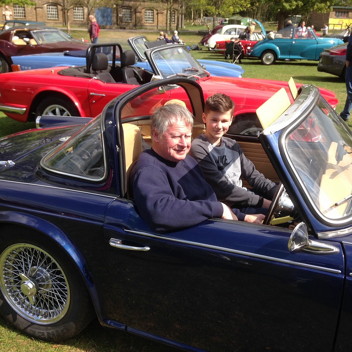 Essex Group join Great War Rally