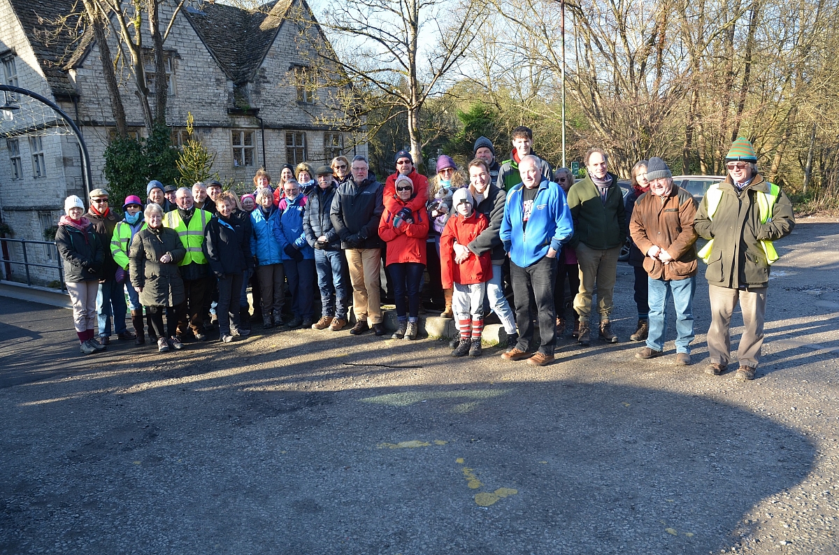 Glavon New Year Walk - 7th January 2018