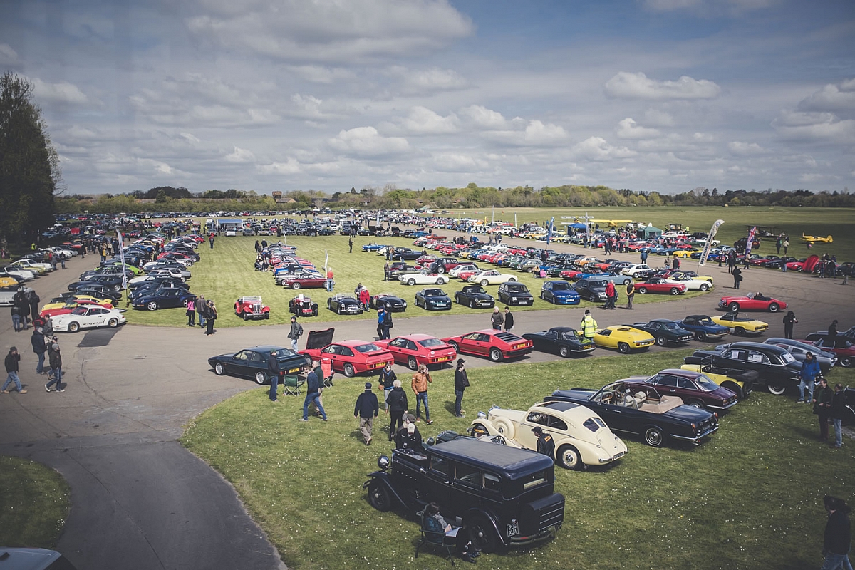 Leicestershire TR Group Drive-it Day to Bicester tickets now available