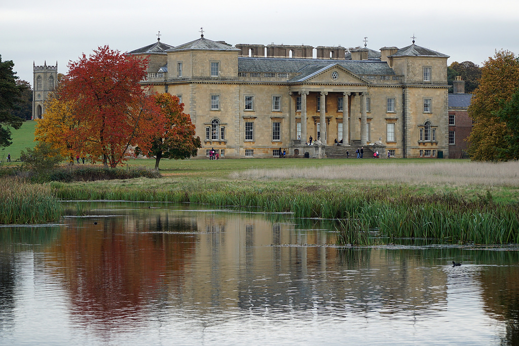 Glavon Run to Croome Court near Pershore