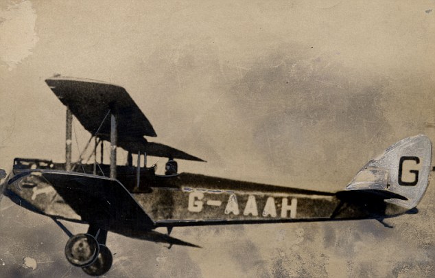 Kennet Valley TR Group Learn about Amy Johnson's intrepid flight at their February Club Night.