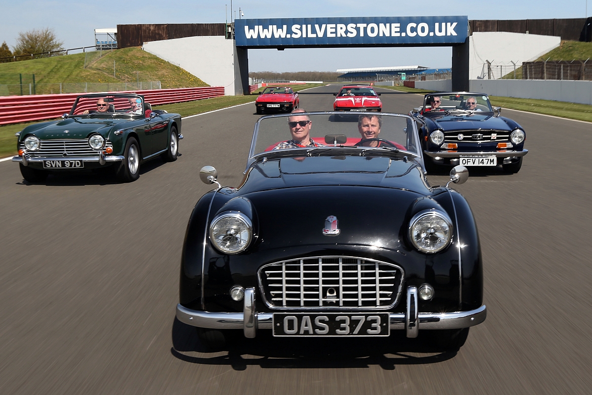 Silverstone Classic 2018