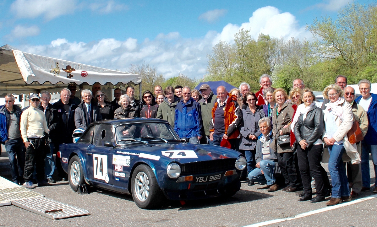 Essex Group Brands Hatch Classic Car Race Day