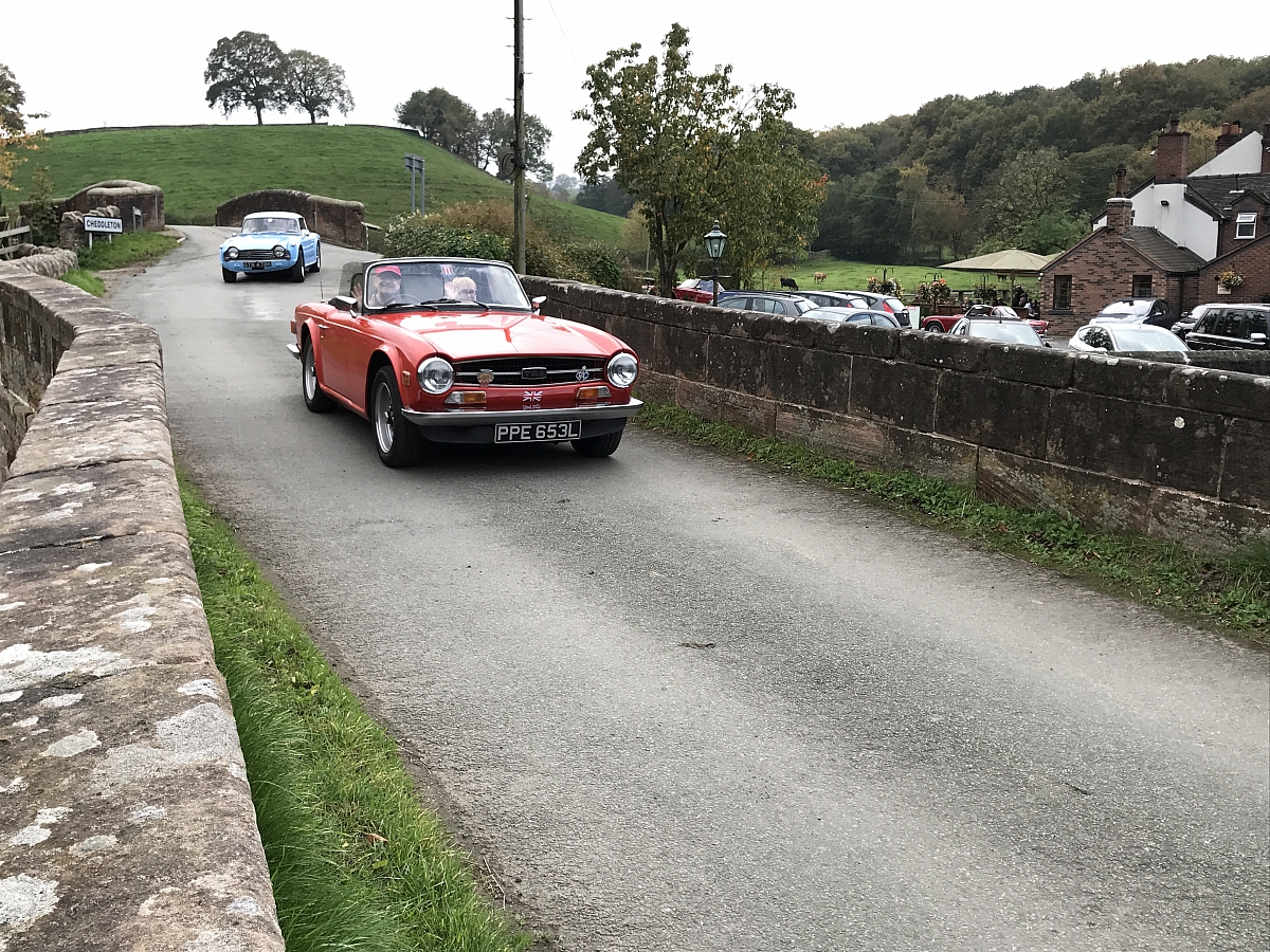 Stoke Group 2nd STOKIE POTS, PITS AND PEAK WEEKENDER, a TR event with a difference!