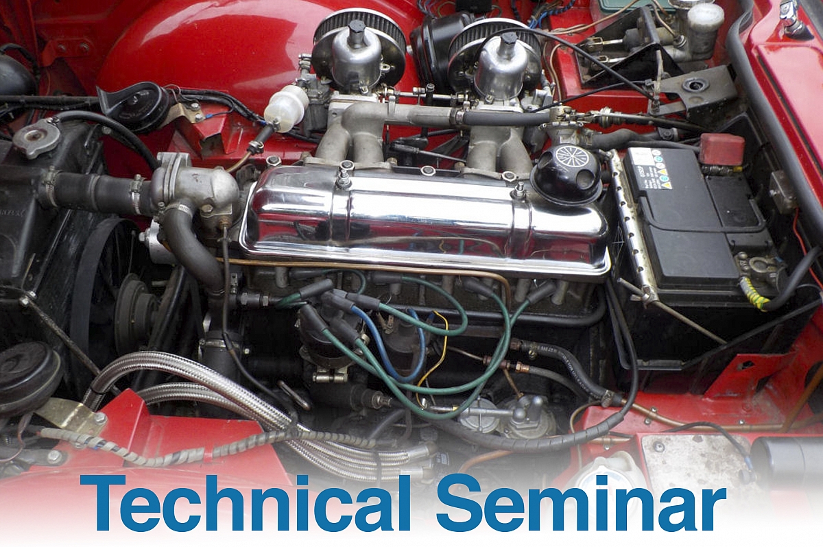 SOLD OUT!!!  TR Register Technical Seminar - 4 cylinder engine rebuilds