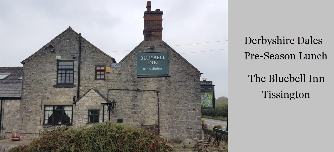 Derbyshire Dales Pre-Season Lunch, 18th March, 2018