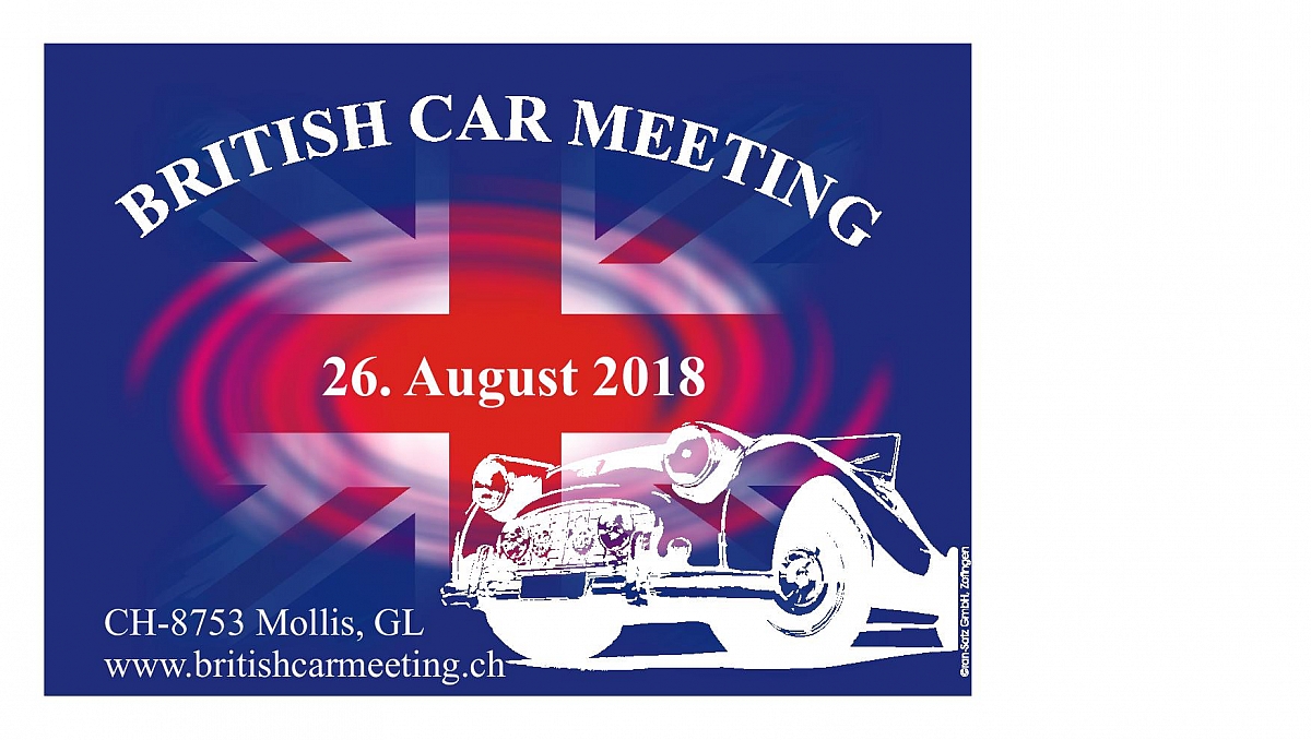 British Car Meeting - Switzerland