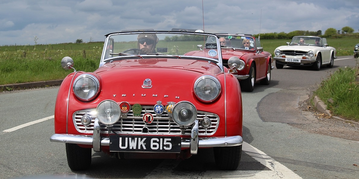 Derbyshire Dales 'Drive It Day' Run