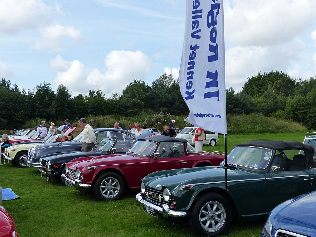 Kennet Valley and TR Groups invited to 'RAID' the Classic Car & MG Summer Picnic