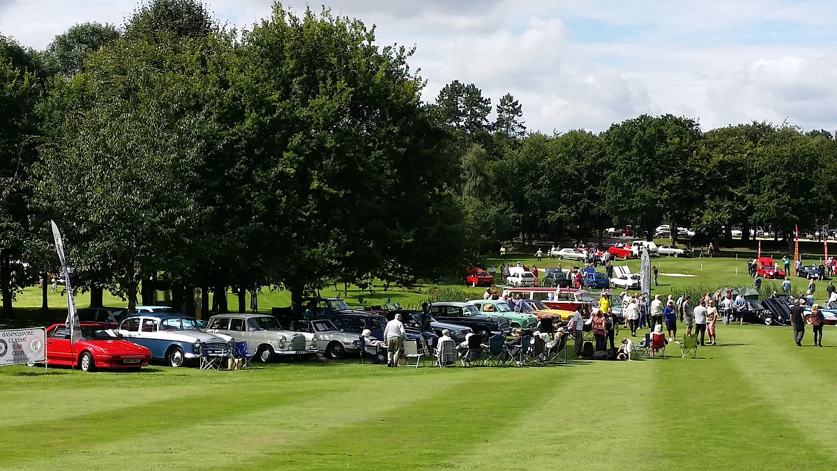 Kennet Valley TR Group to attend Classics at the Clubhouse (CATCH) 