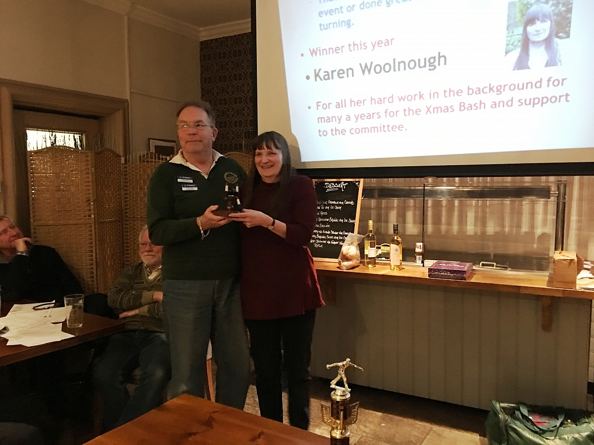 Kennet Valley TR Group Club Night & AGM 
