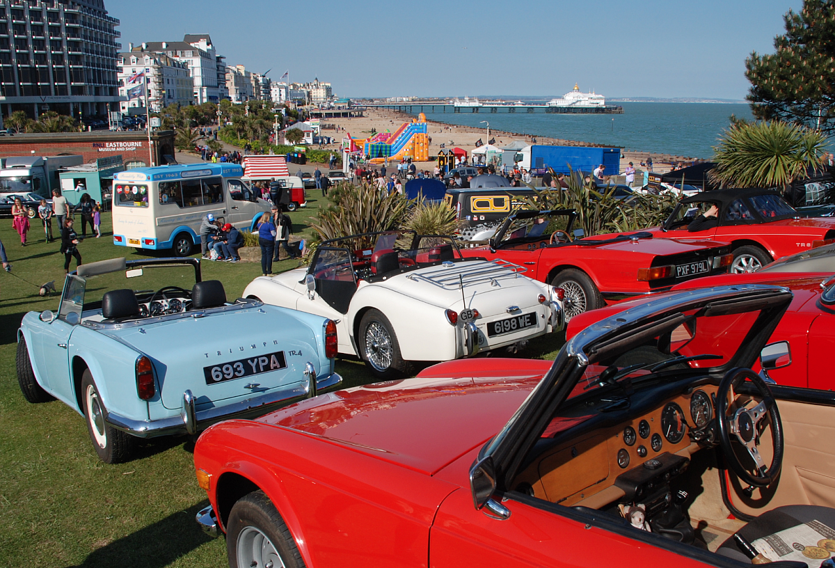 Sunday 6th May 2018  - Magnificent Motors Eastbourne - Entries closed