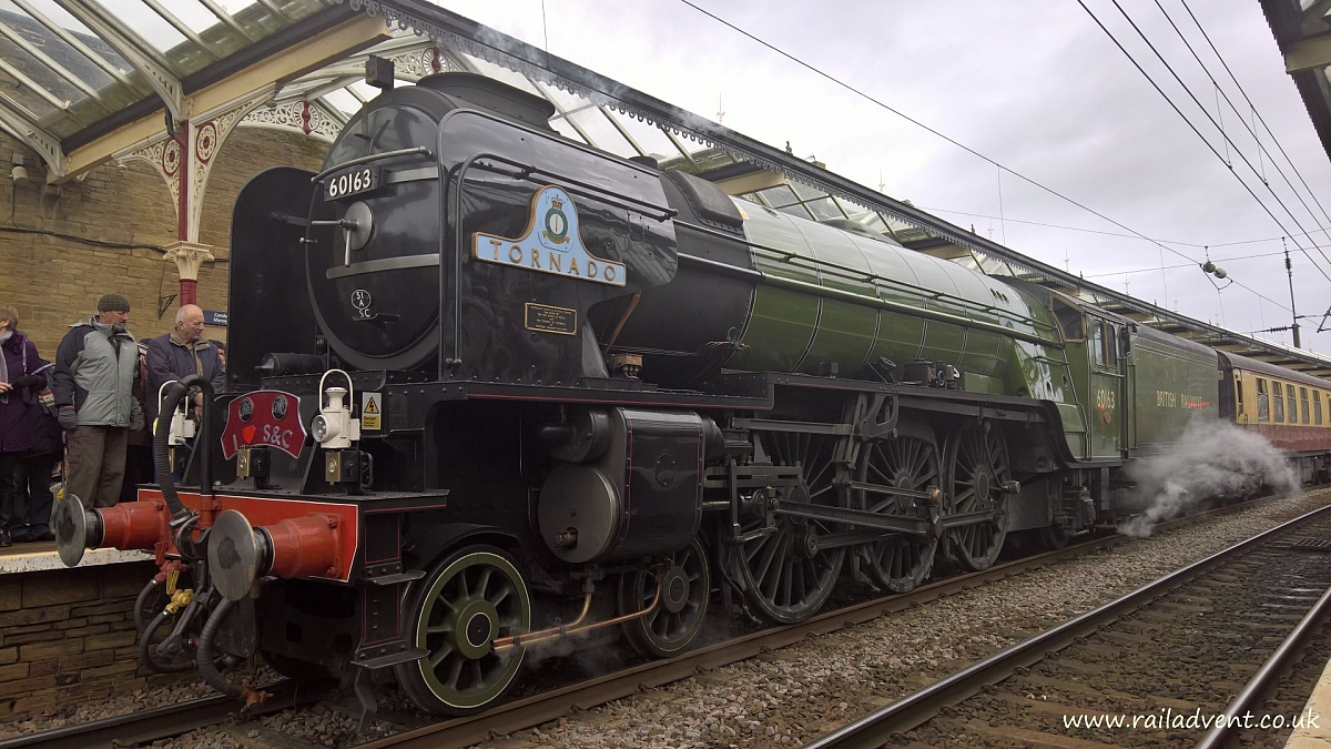 Camb Followers- Proposed tour of Nene Valley Railway and "Tornado" locomotive