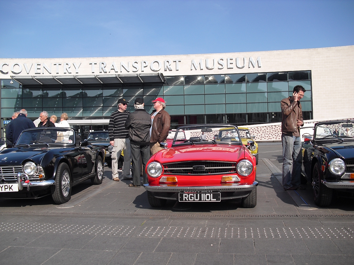 Nene Valley - Coventry Motor Museum Display
