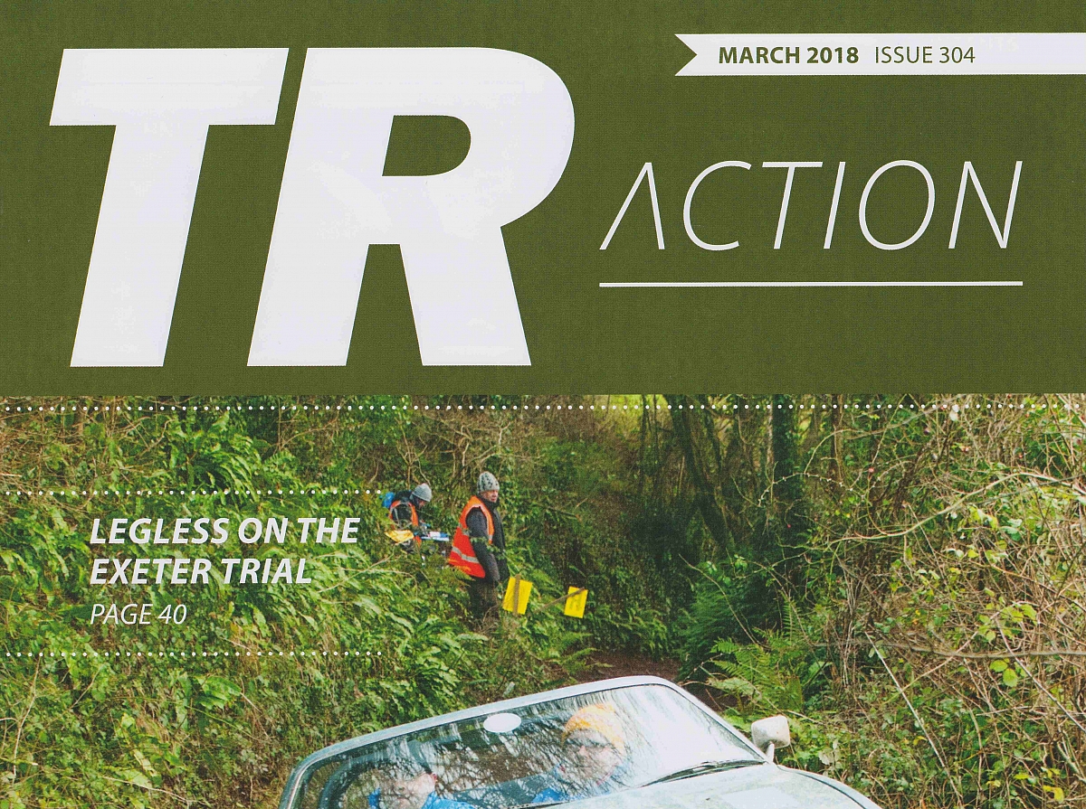 TR Action Issue 304 - Red Rose Newsletter