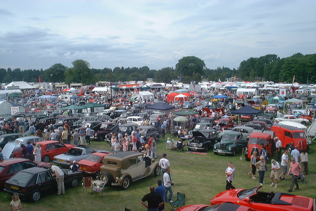 Tatton Park Car Shows 2018