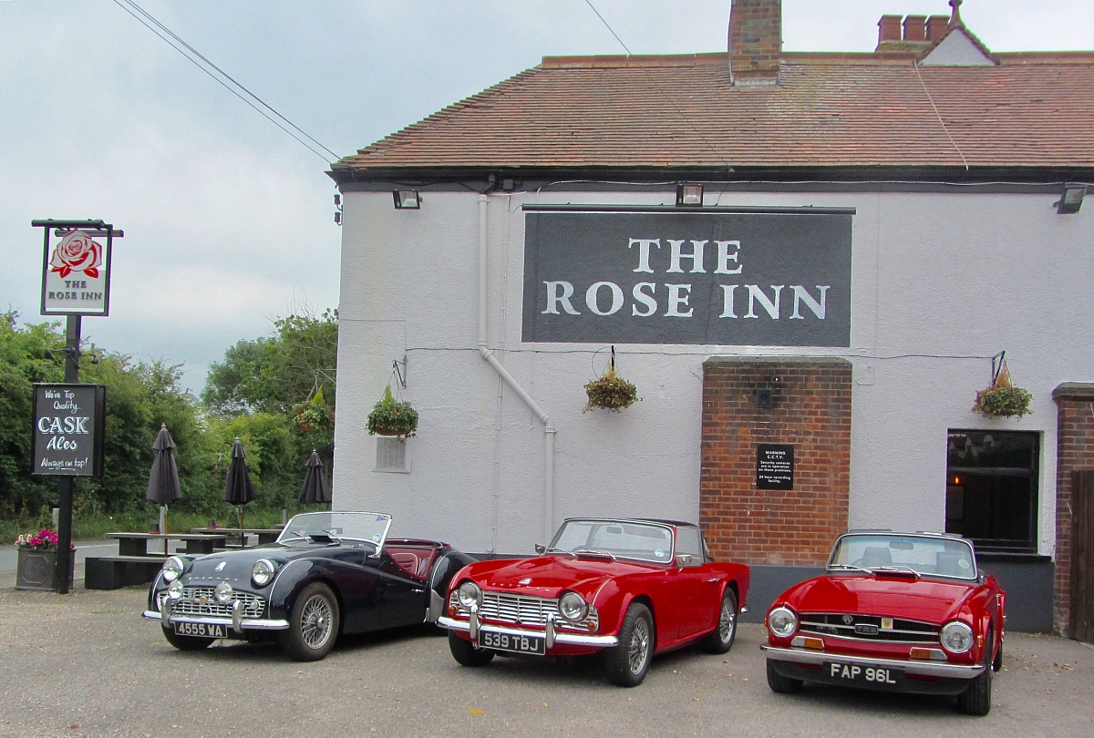 Essex Group Club Night at The Rose