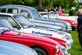 Shropshire Group  Alderford Lakes Breakfast Meet