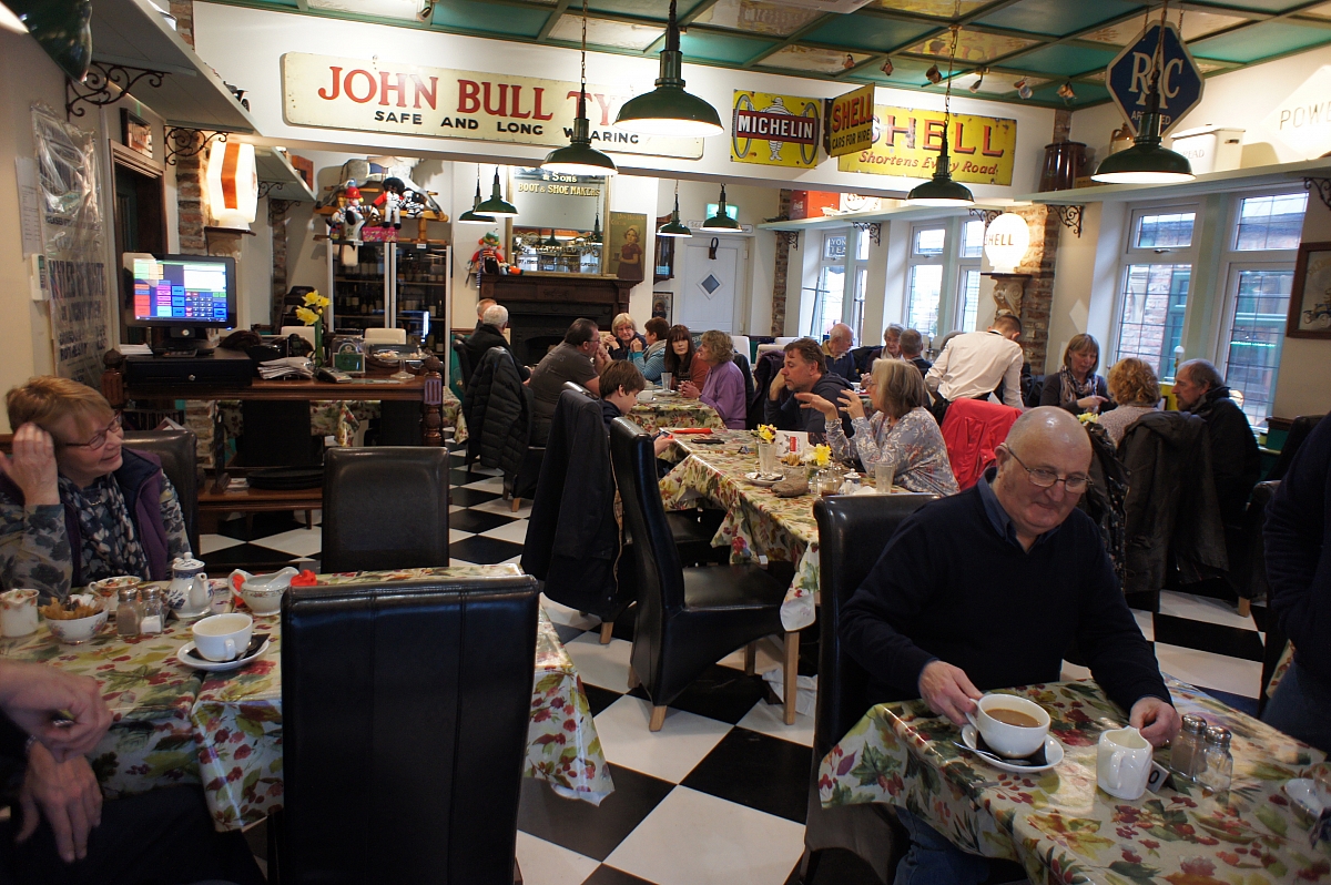 Wharfedale Group Dutch Delights Week 1st April 2018