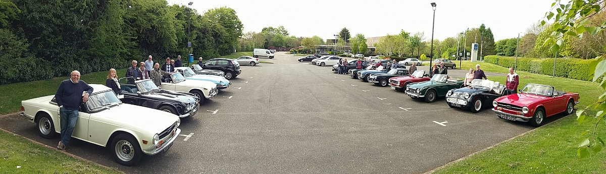 Trent Group - Drive-It Day - Crich Tramway Village