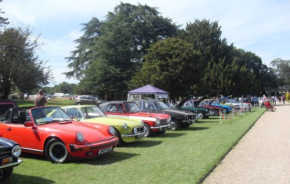 Shropshire Group to attend Trentham Gardens Festival of Transport