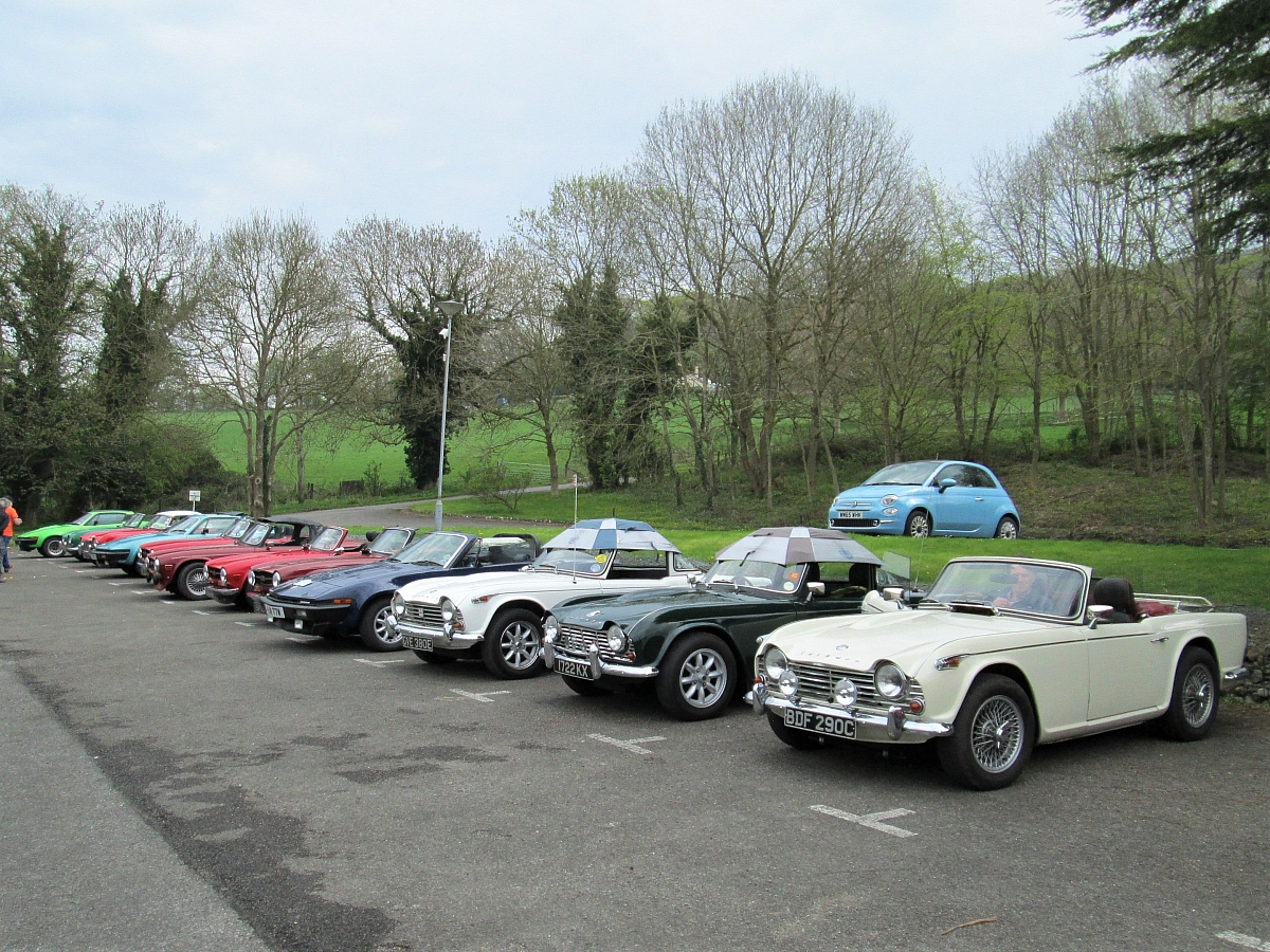 Drive-it Day Run - 22nd April 2018