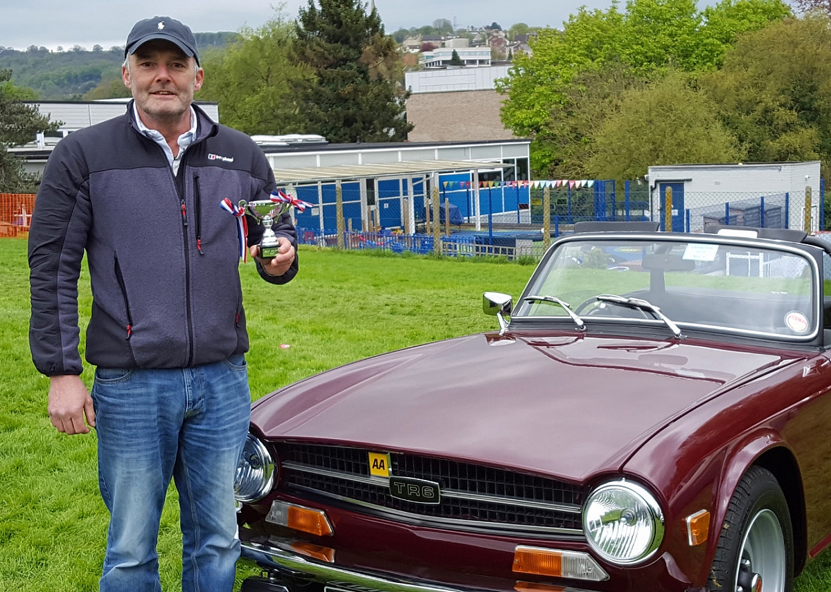 Wheelnuts Classic Car Show - 29th April 2018