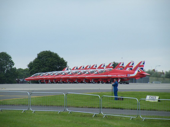 Chiltern Group - RAF Benson Families' Day
