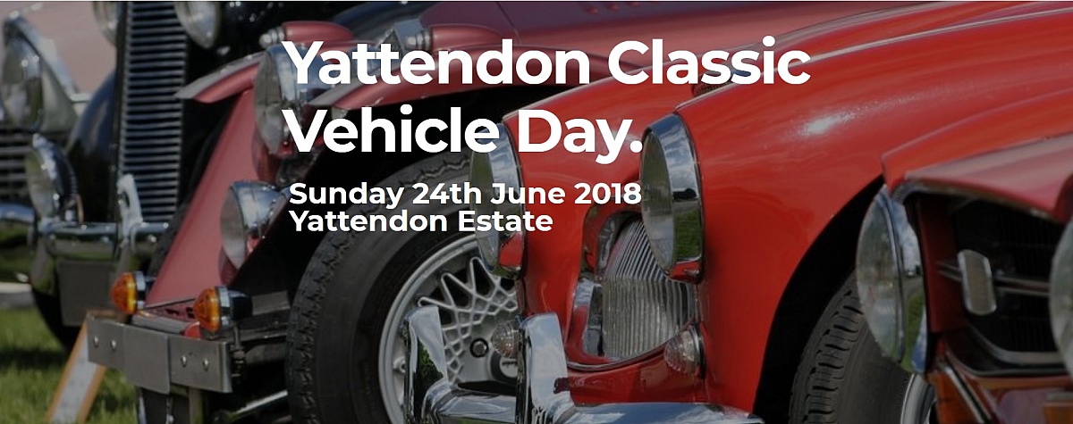 Kennet Valley TR Group June Mid Monthly option Yattendon Classic Vehicle Day