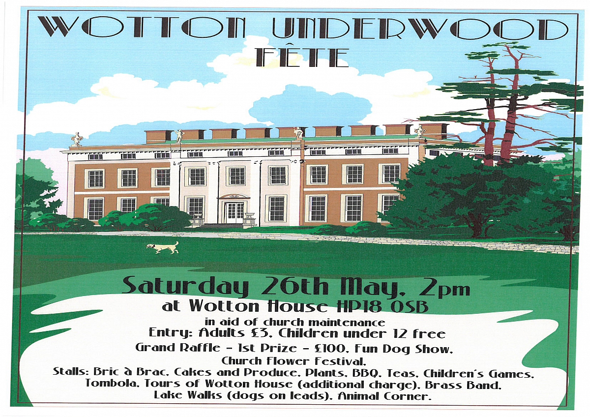 Chiltern TR Group - Wotton Underwood Fête 