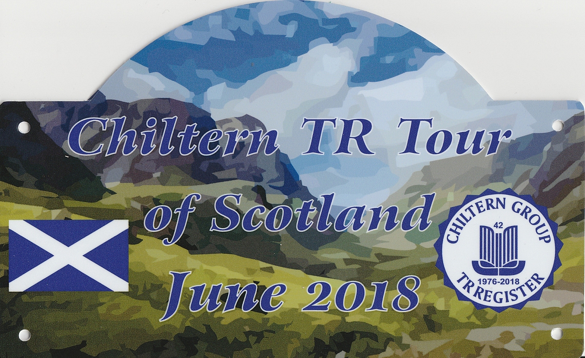 Chiltern TR Group Tour of Scotland