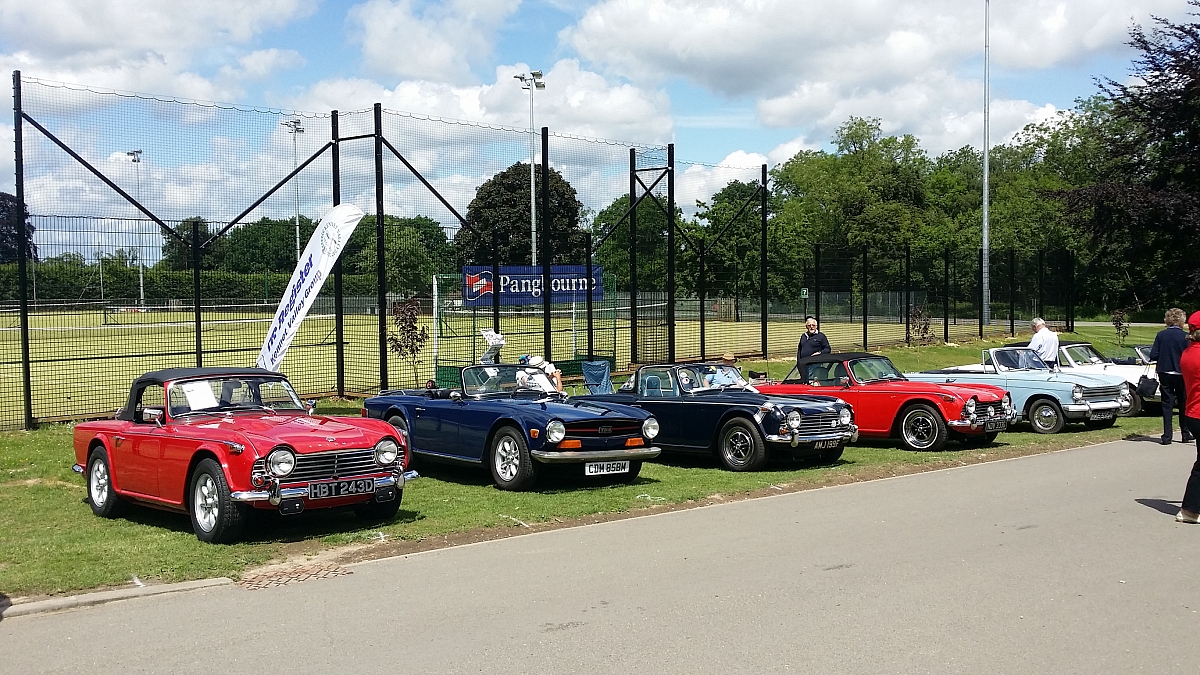 Kennet Valley TR Group put on a great display at Pangbourne College