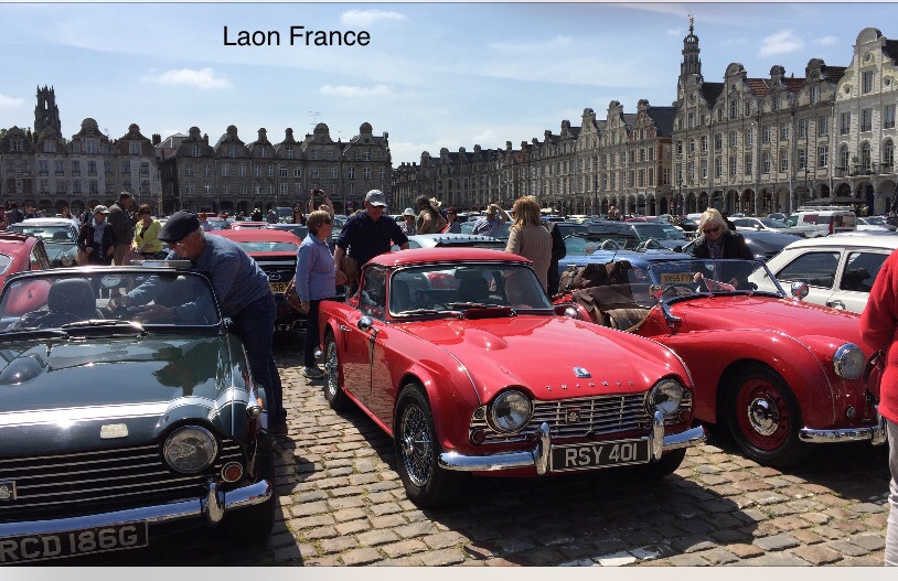 TR members in Laon, France